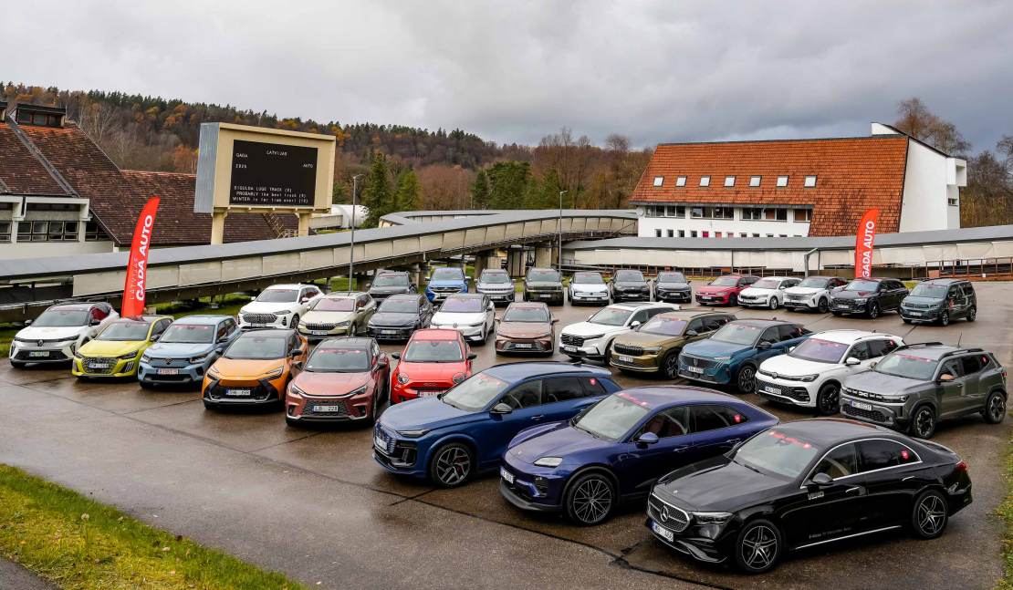 "Latvijas Gada auto 2025".