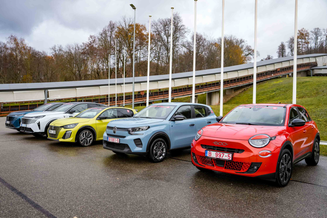 "Latvijas Gada auto 2025".