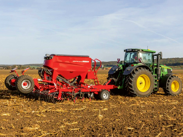 'Horsch sprinter' sējmašīna.