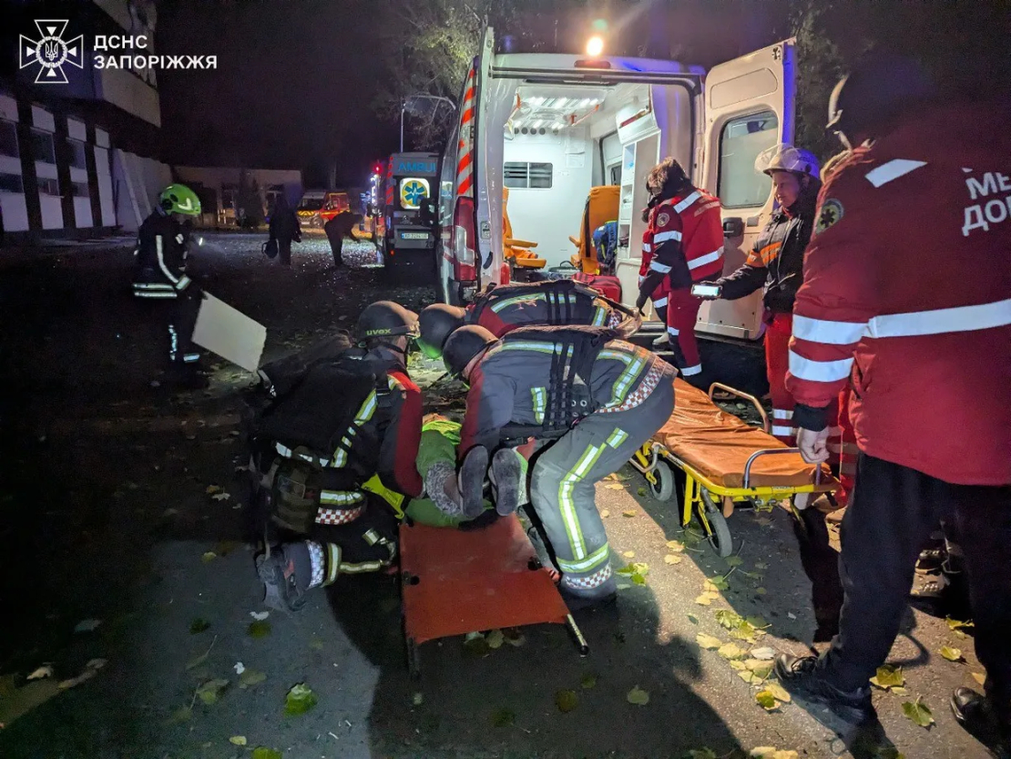 Krievu triecienos Zaporižjā un Mikolajivā nogalināti seši cilvēki.