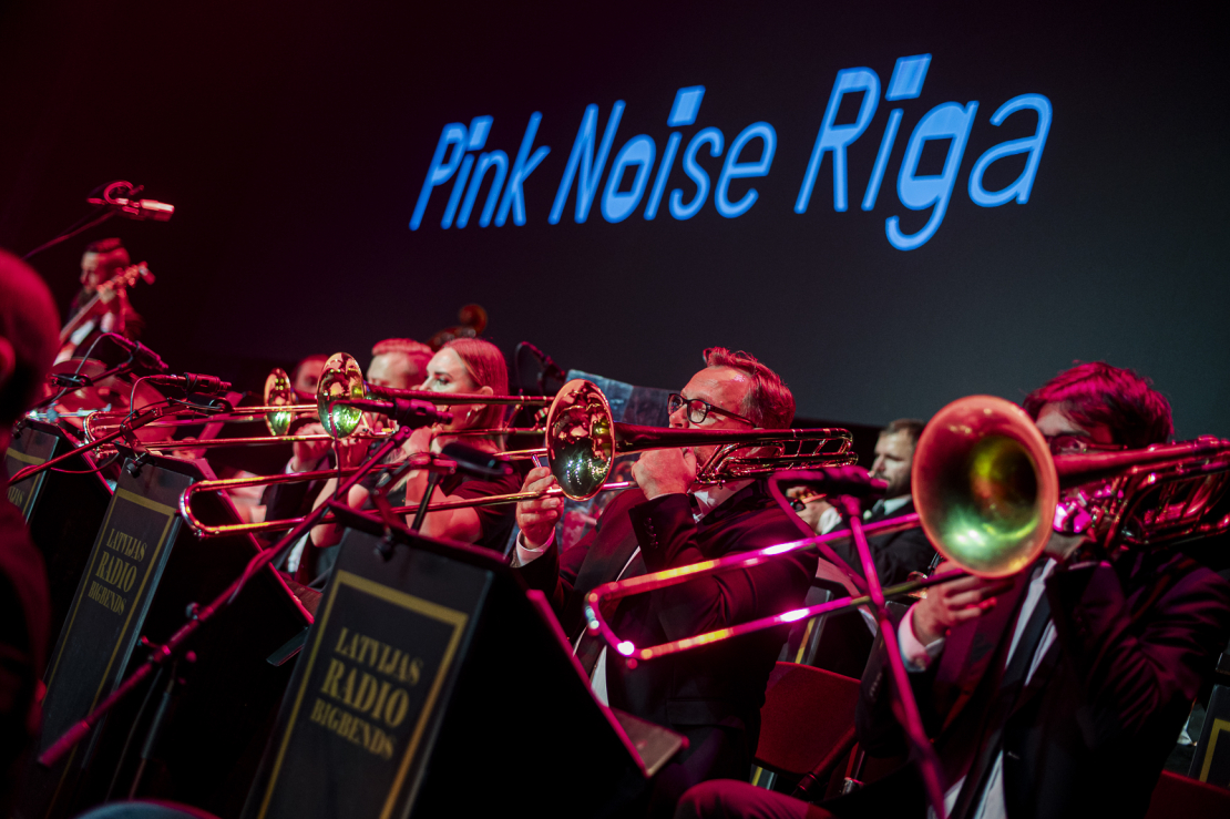 Brenfords Marsaliss Rīgā. Festivāls "Pink Noise Riga".