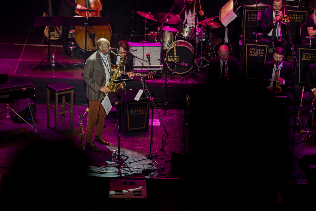 Brenfords Marsaliss Rīgā. Festivāls "Pink Noise Riga".
