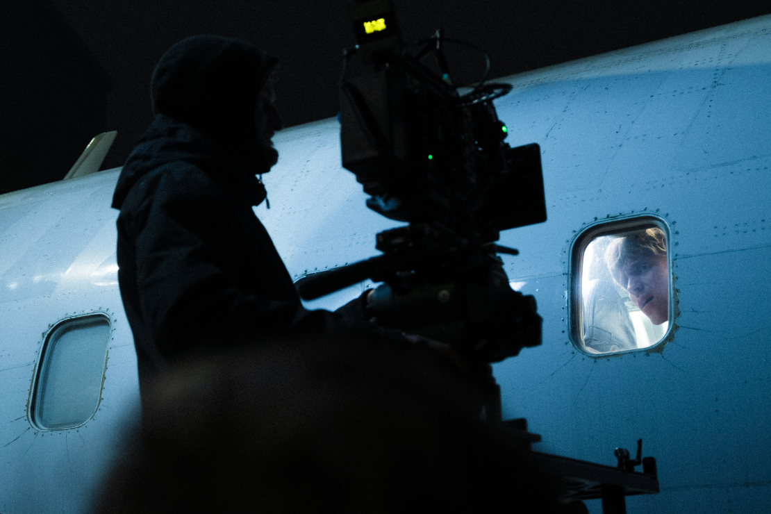 Chris Noah videoklipa filmēšanas aizkulises.