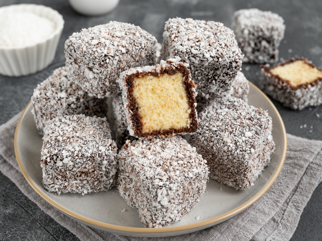 Lamingtons.