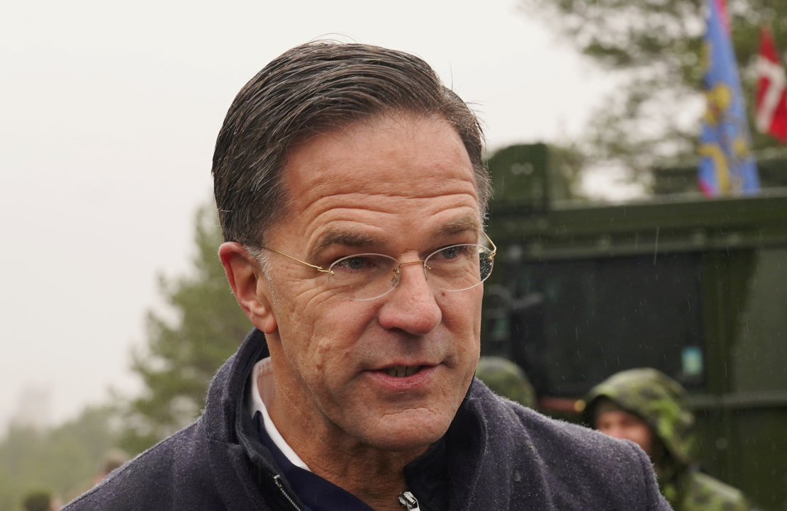 NATO ģenerālsekretārs Marks Rite Latvijā. 