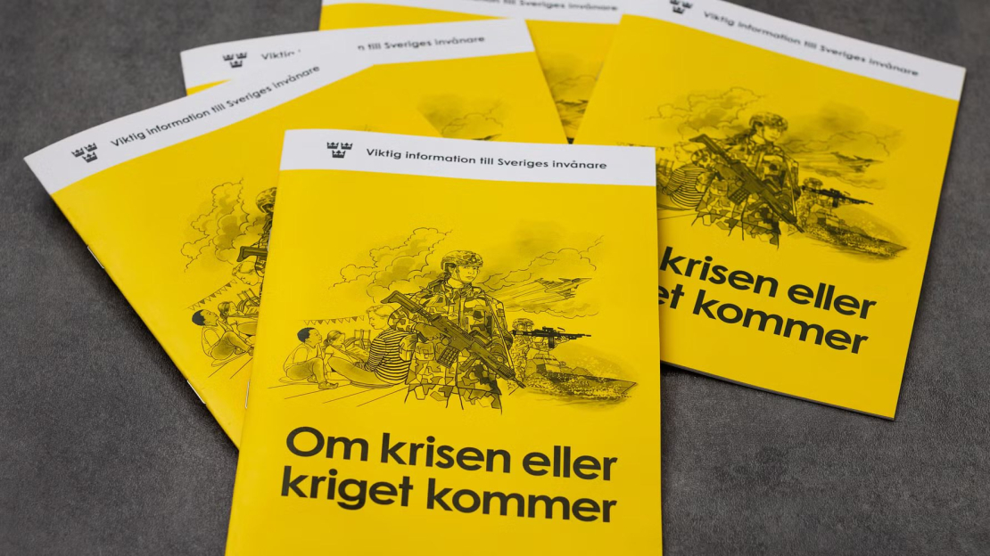 32 lappušu buklets "Ja iestāsies krīze vai karš".