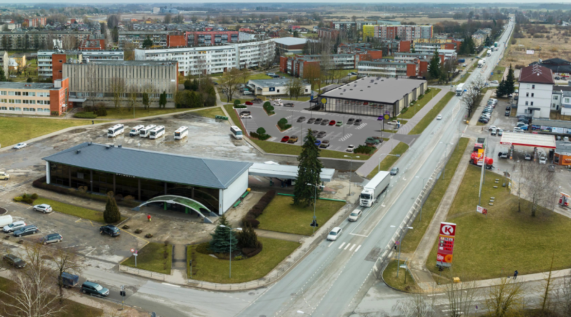 Arī Bauskā būs "Lidl". 