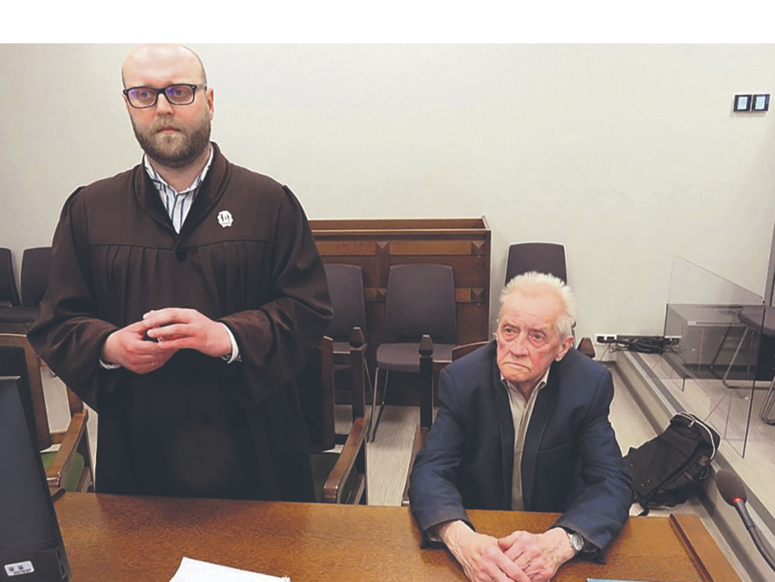 Apsūdzētais Jānis Kubliņš tiesas zālē šā gada 15. maijā.