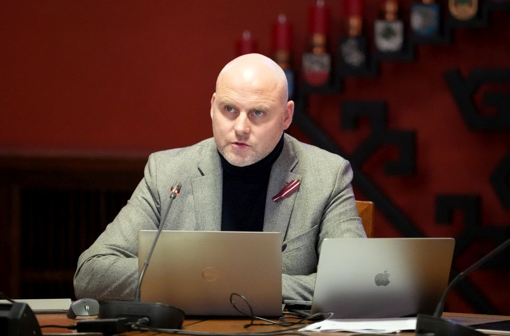 Saeimas deputāts Andris Kulbergs.