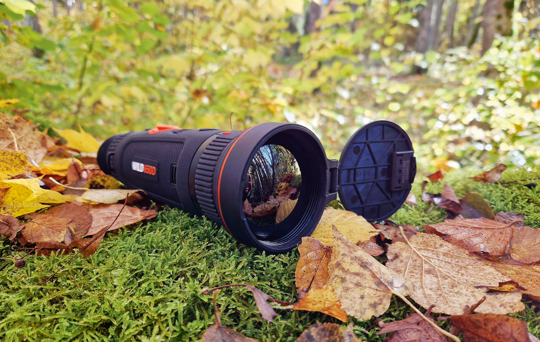 ThermTec Wild 650D monoklim ir 25 un 50 mm lēcas.