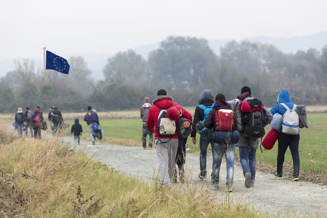 Cilvēki joprojām neapzinās situācijas nopietnību, ko var radīt liela migrantu plūsma.