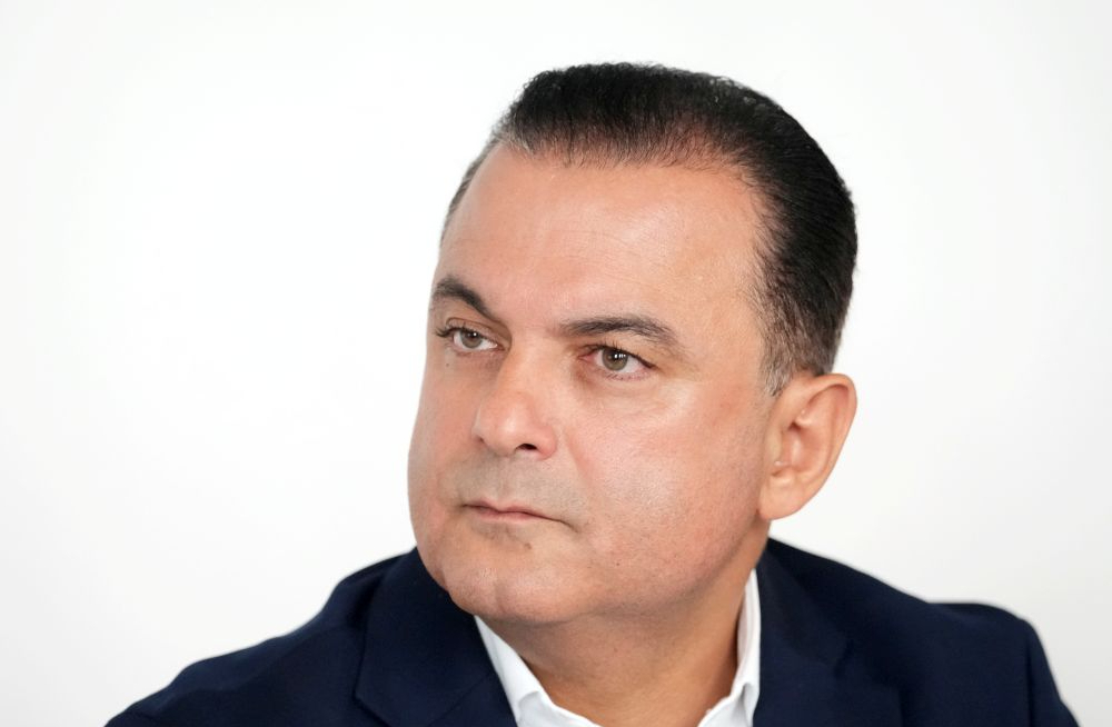 Veselības ministrs Hosams Abu Meri.