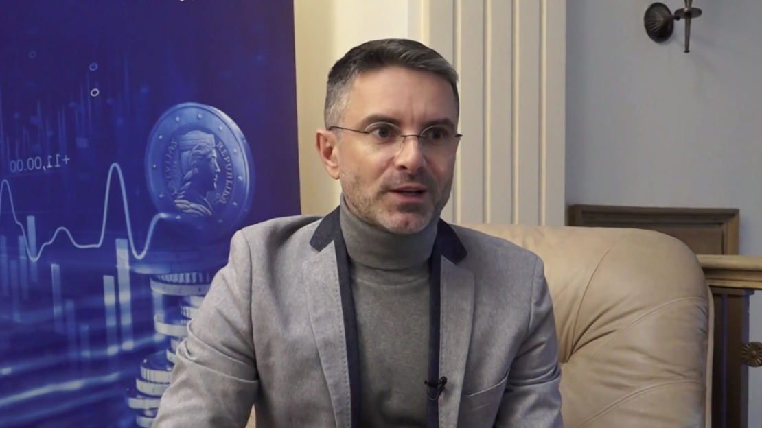 Finanšu ministrijas Komunikācijas departamenta direktors Aleksis Jarockis.