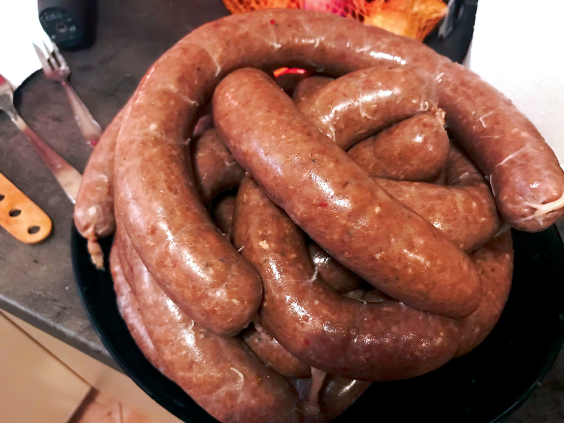 Medījuma pārstrāde.