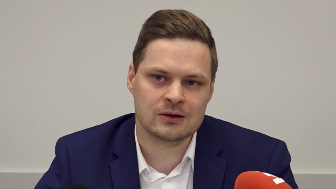 Nacionālā veselības dienesta direktors Āris Kasparāns.
