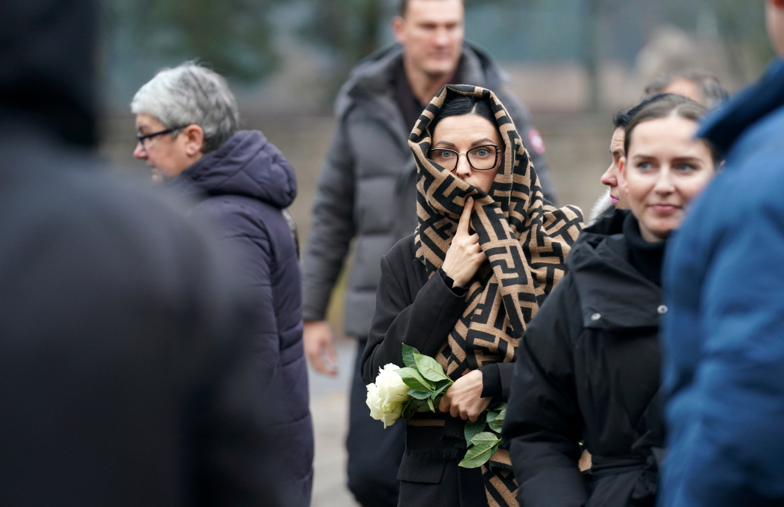Atvadīšanās no basketbolista Jāņa Timmas.