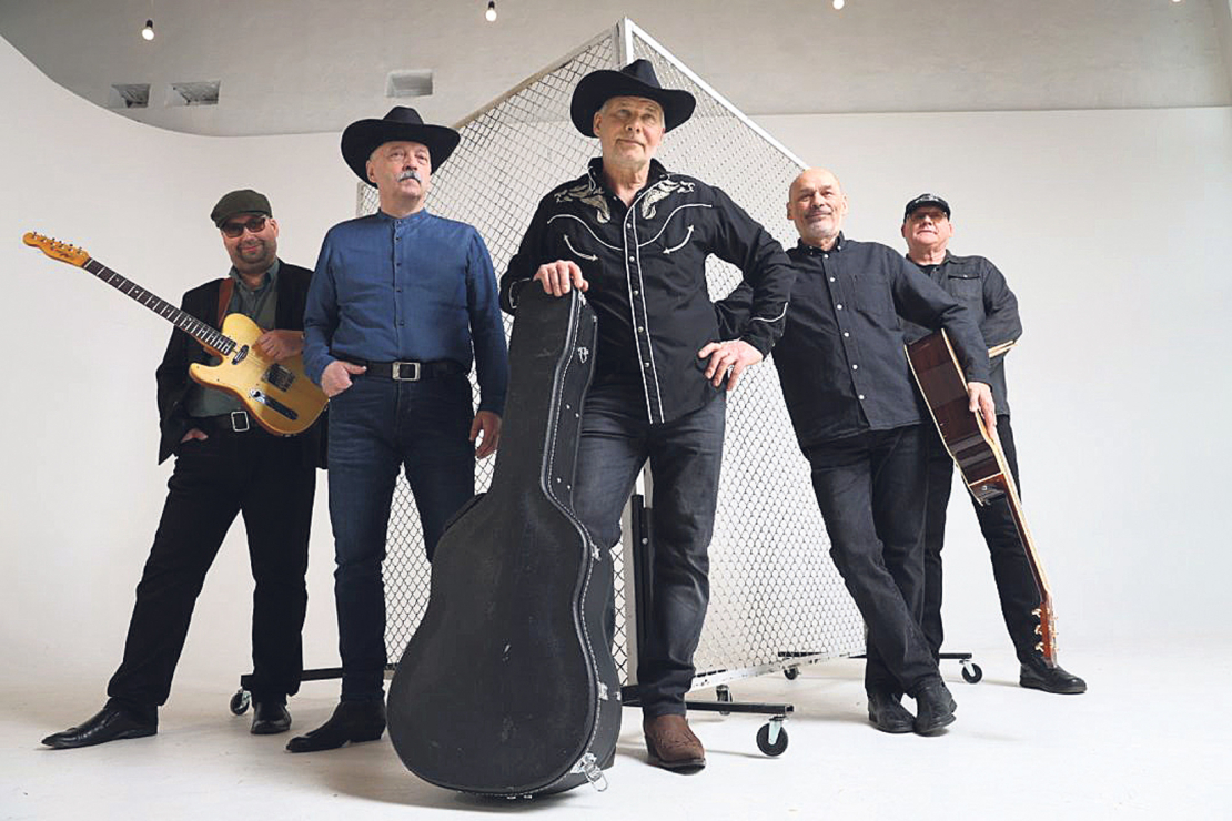 Kantrimūzikas grupa "Klaidonis".