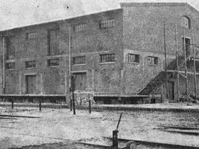 Lielākā noliktava Latvijā 1925. gadā.
