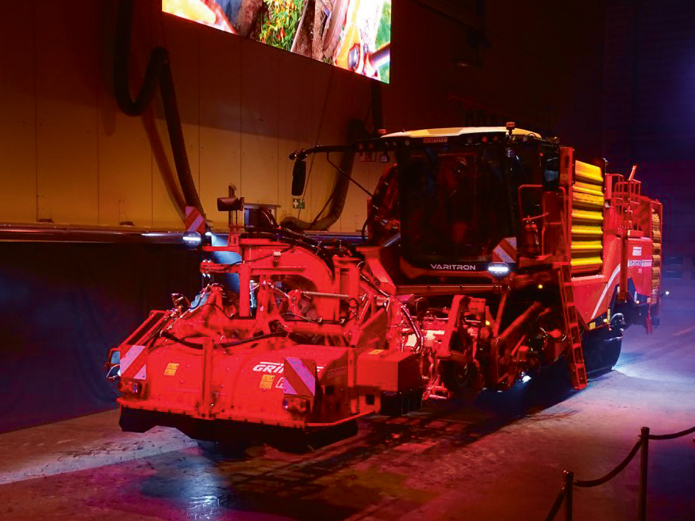 'Grimme Varitron 270' kombains. 