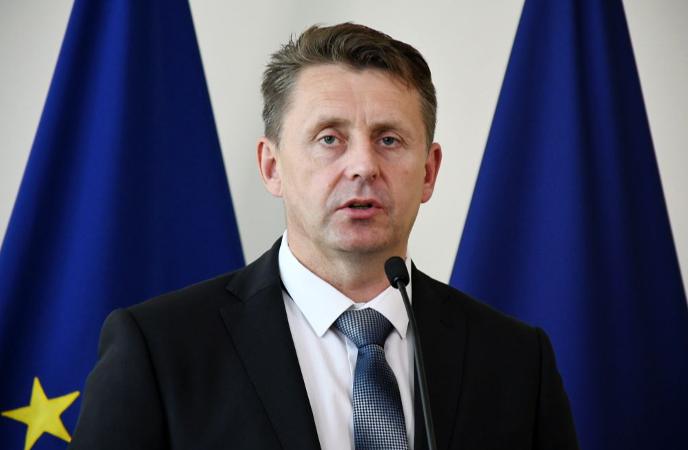 Balvu novada domes priekšsēdētājs Sergejs Maksimovs.