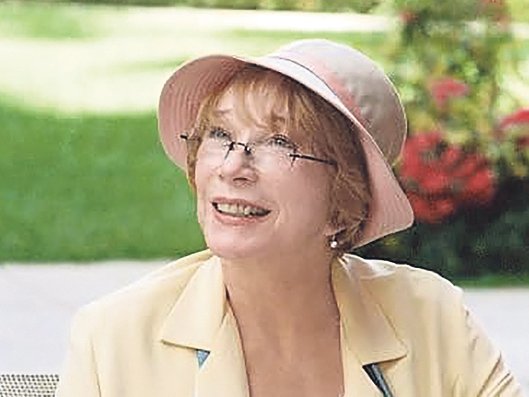 Šērlija Makleina.