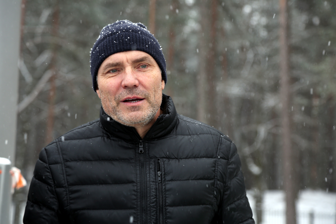 Uzņēmuma "Žagarkalns" īpašnieks Juris Žagars.