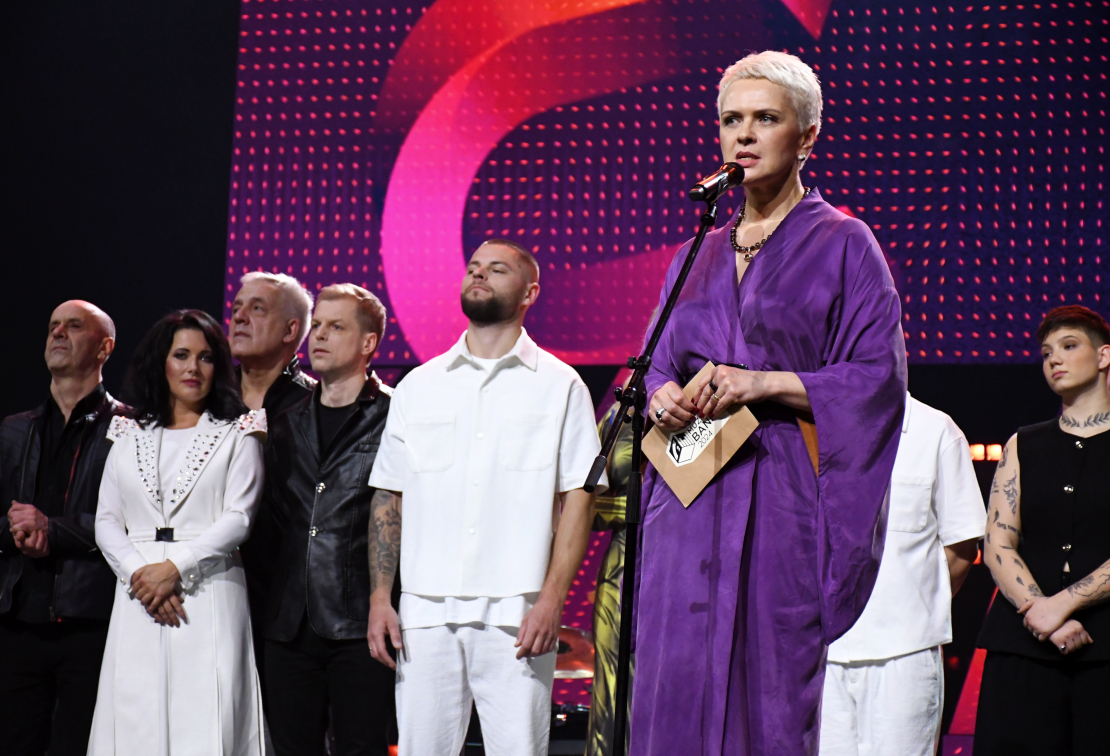 "Muzikālā banka 2024" fināls Daugavpils Olimpiskajā centrā.
