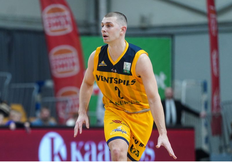 "Ventspils" kapteinis Artūrs Ausējs.