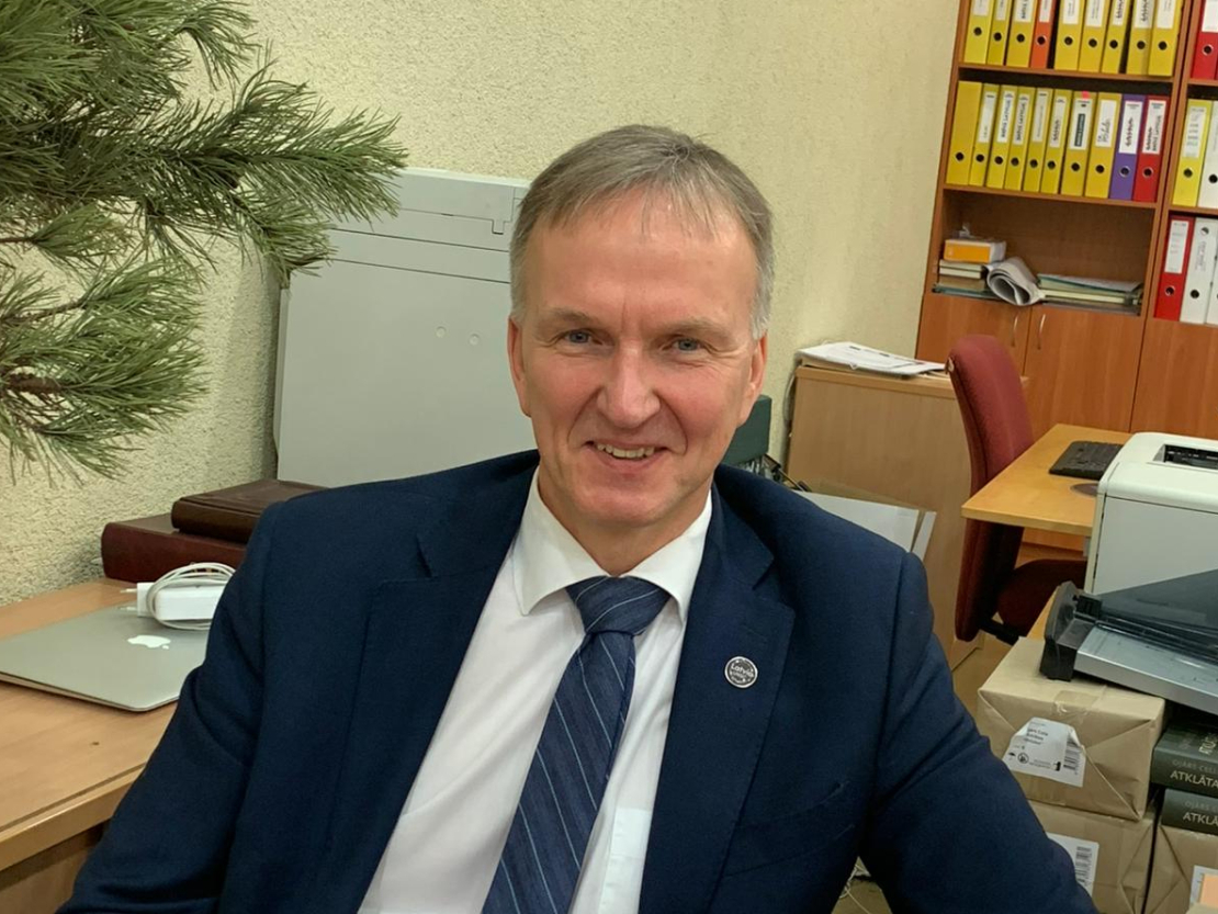 Andrejs Pildegovičs.