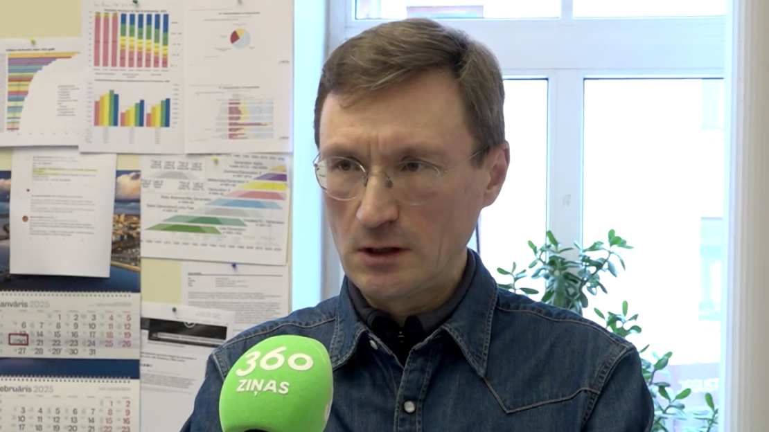 Sociologs Arnis Kaktiņš.