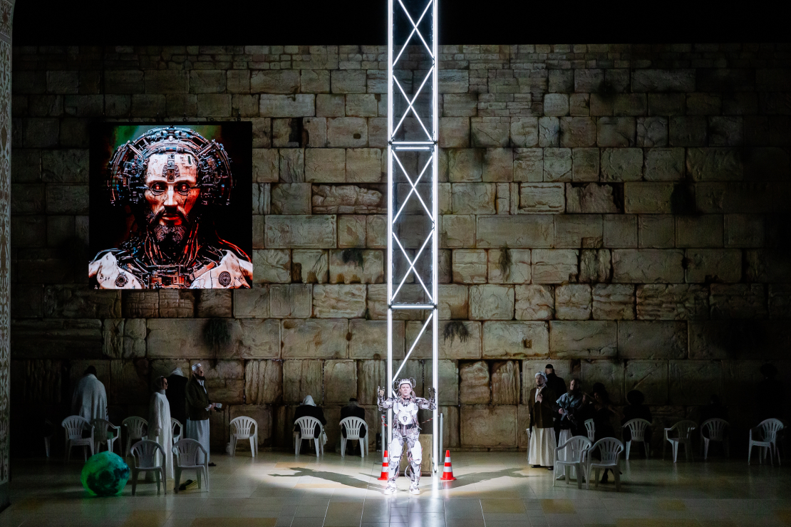 Operas "Salome" pirmizrāde.