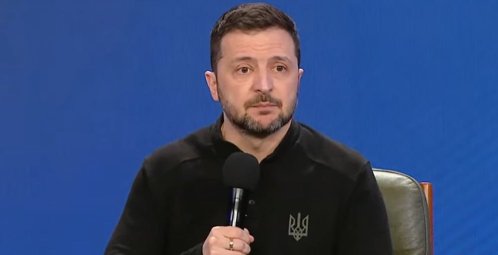Volodmirs Zelenskis.