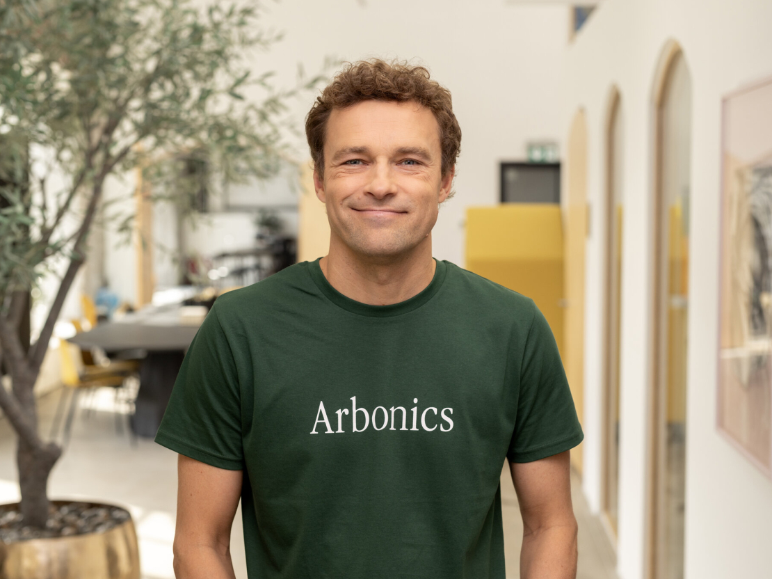 Klimata tehnoloģiju uzņēmuma “Arbonics” izpilddirektors Kristjans Lepiks.