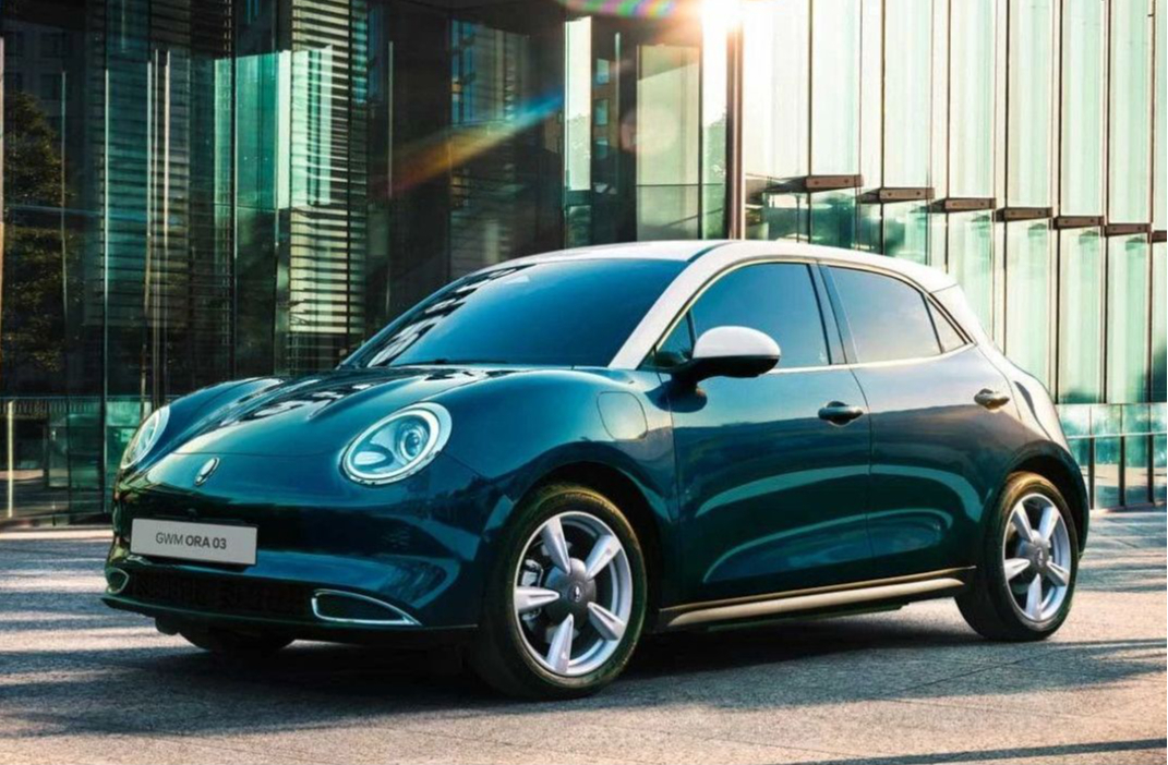 Pērn visvairāk pirktais pieticīgu izmēru elektroauto Latvijā bija "GRW Ora".