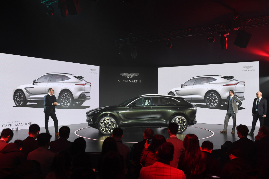 Aston Martin DBX. 