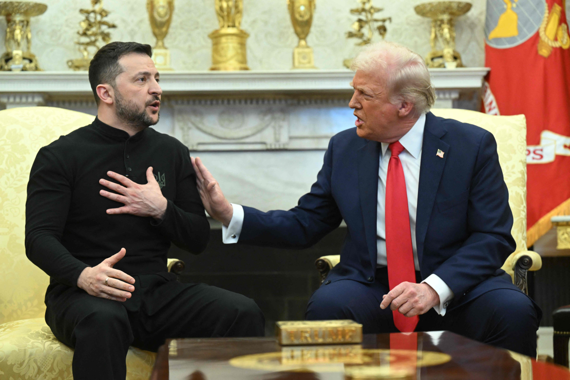 Ukrainas prezidents Volodimirs Zelenskis, Baltajā namā tiekoties ar ASV prezidentu Donaldu Trampu, aicināja nepieļaut kompromisus ar Krievijas diktatoru Vladimiru Putinu.