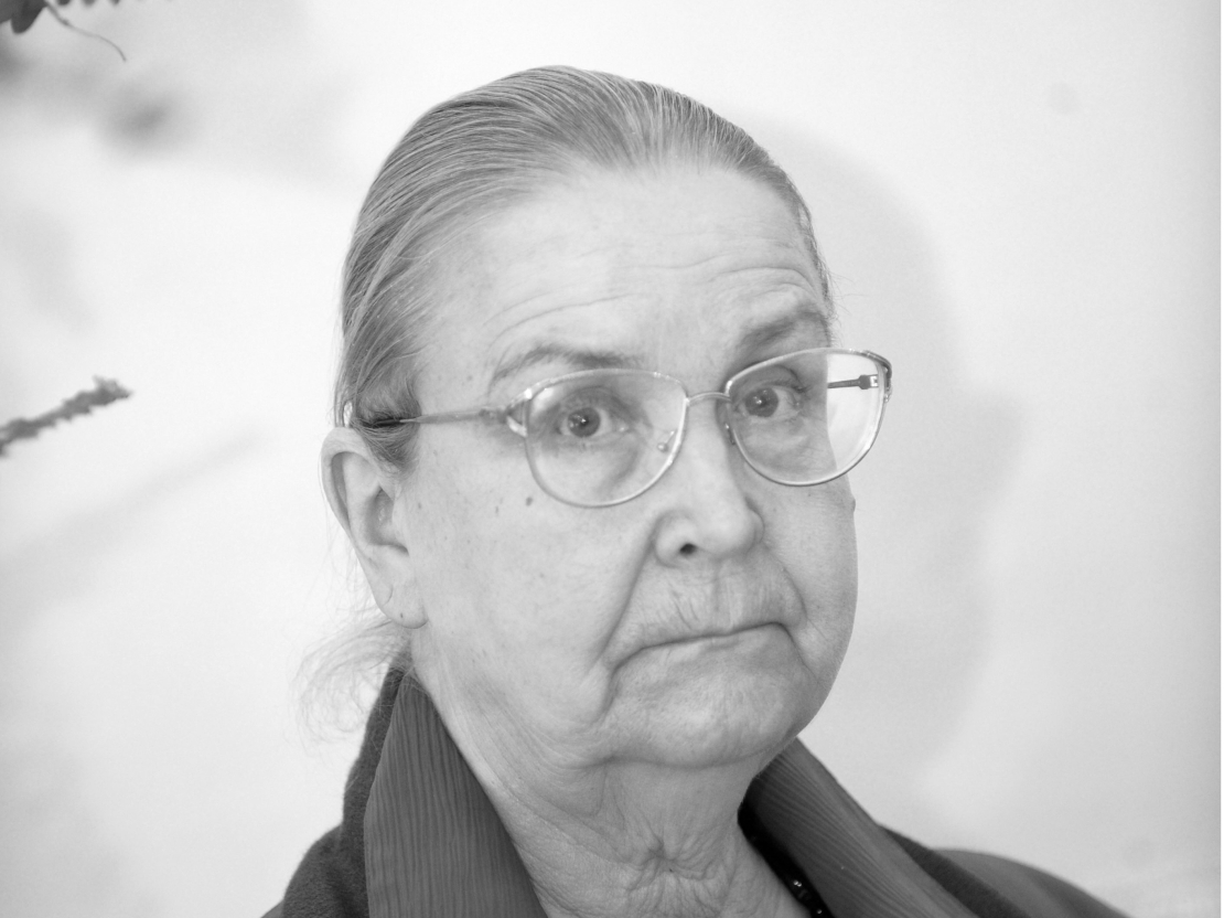 Mākslas zinātniece Ruta Čaupova piedalās preses konferencē, kurā informē par diskusiju ciklu "Latvijas brīvības un neatkarības 20 gadi (1991-2010)".