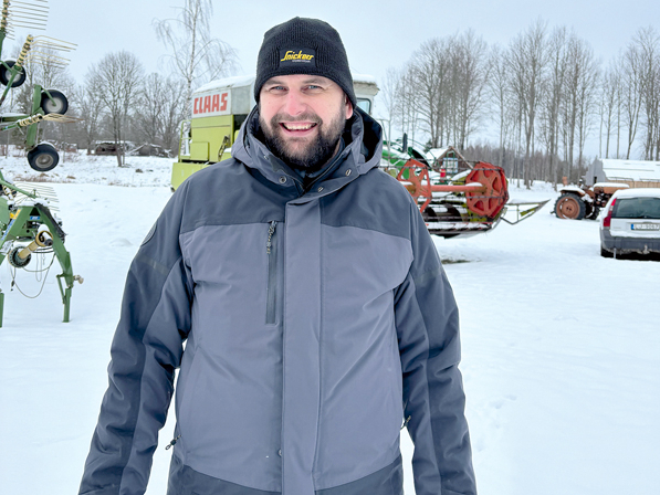 Druvienas pagasta zemnieku saimniecības "Laskumi" saimnieks Kristaps Graumanis mērķtiecīgi palielina Herefordas šķirnes ganāmpulku, kas Latvijā patlaban ir otrs lielākais. Saimnieks uzskata – arī viņa saimniecībai izaicinājums būs 100 zīdītājgovju robežšķirtnes sasniegšana, kad izaugsmes turpināšanai vajadzēs ieguldījumu jaudīgāku agregātu pirkumam.