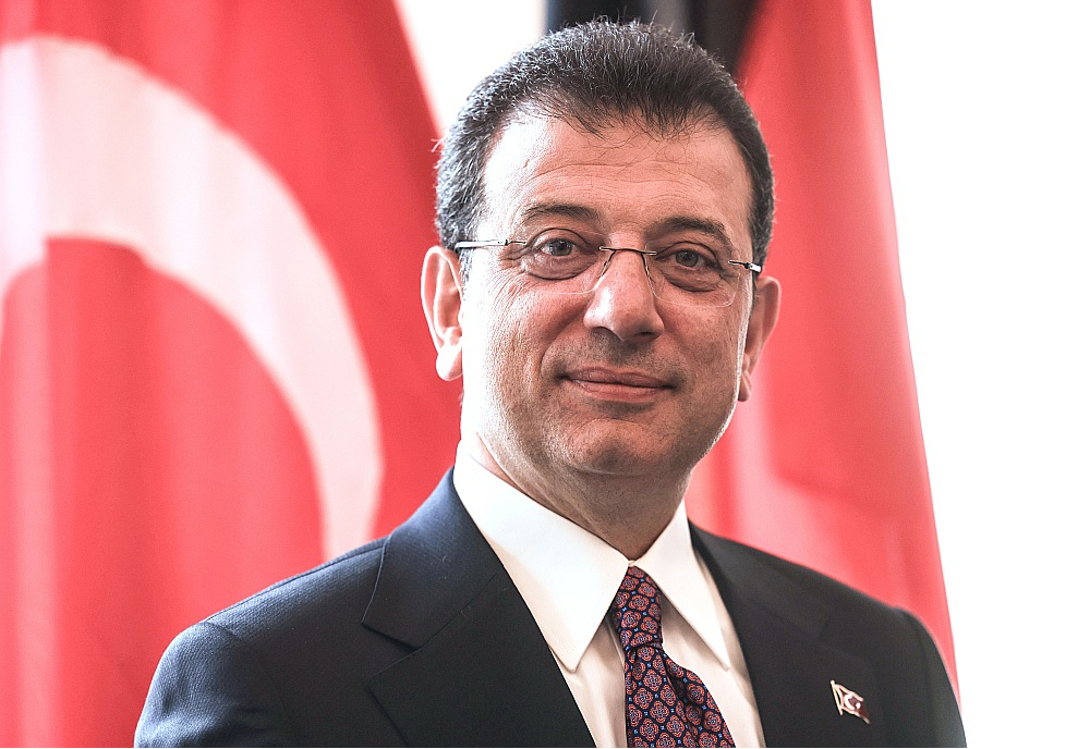 Ekrems Imamoglu.