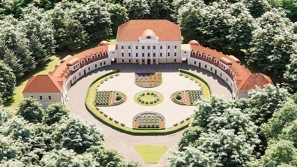 Uzņēmuma "ADO birojs" Kaucmindes jaunā veidola vizualizācija – tāda nākotnē varētu izskatīties muiža. Jaunās īpašnieces teikto, ka ļoti daudzi atbalsta muižas atdzimšanu, apliecina arī jēkabpilieša, ilggadēja "Latvijas Avīzes" līdzstrādnieka, dzejnieka Andra Grīnberga dzejolis "Kaucmindes pakava rīta lūgšana": Kamēr es vēl esmu pakavs, Lūdzu, lūdzu, pakavu naglas kaliet! Baltos karogus, lūdzu, lūdzu, Vēl neizkariet. Kamēr es vēl esmu pakavs. Pie visām labajām durvīm zvaniet. Lūdzu, lūdzu, mīļie latvieši, Pakavu naglas kaliet! Kamēr es vēl esmu pakavs, Ak, augstā debess! Es negribu izkūpēt gaisā, Es vēlos būt piekalts pie zemes.