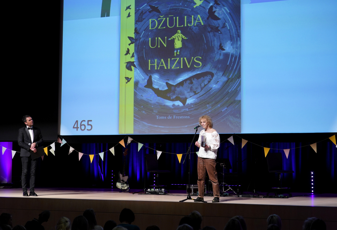 Lasīšanas veicināšanas programmas "Bērnu, jauniešu un vecāku žūrija" Lielie lasīšanas svētki aizvadīti.
