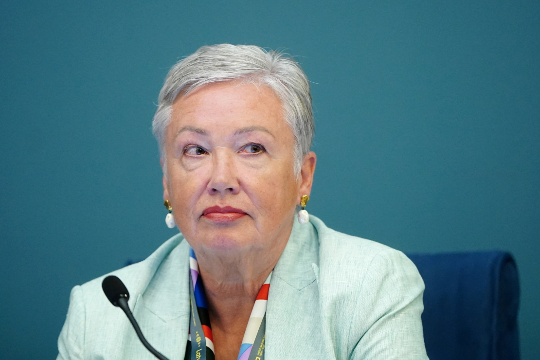 Žaneta Ozoliņa.