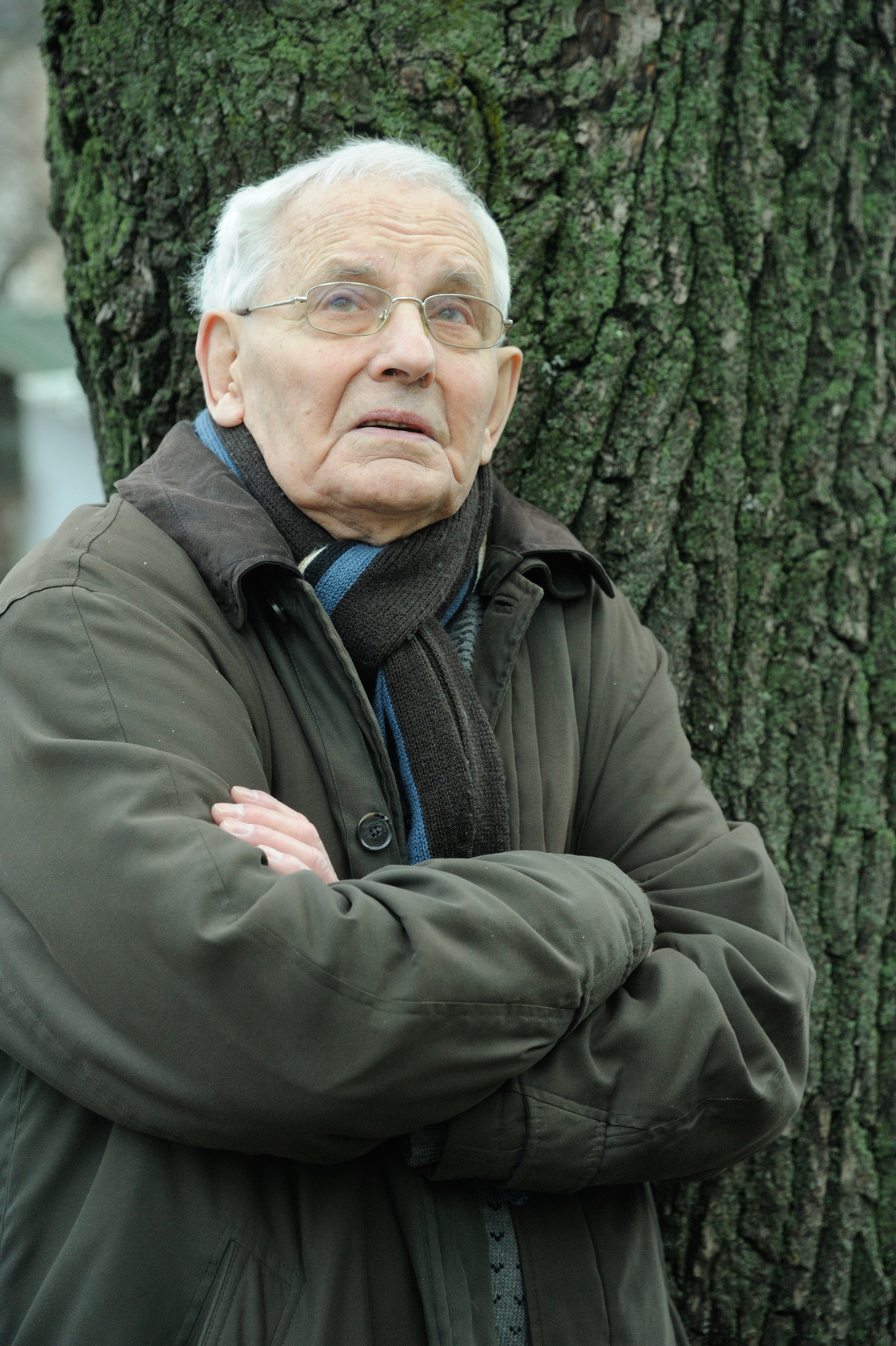 Ēriks Ošs. (13. 03. 1927. – 3. 04. 2025.).
