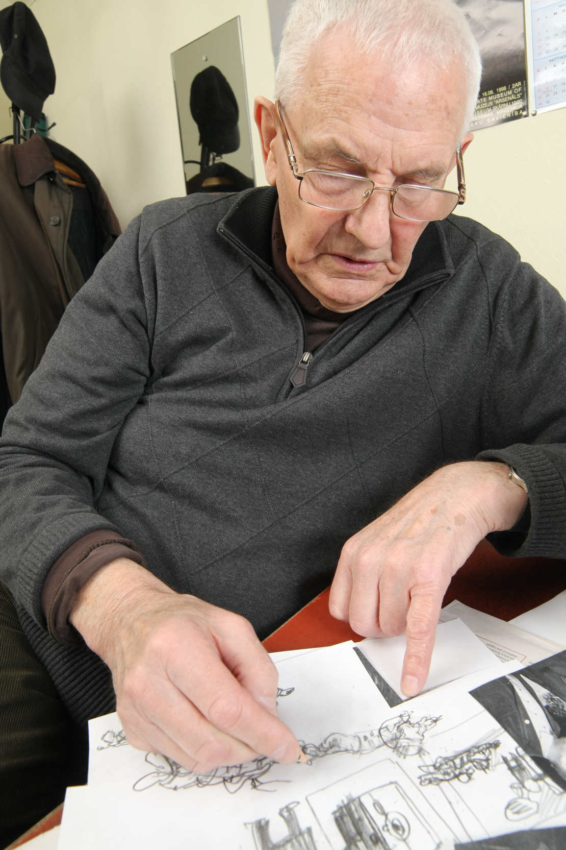 Ēriks Ošs. (13. 03. 1927. – 3. 04. 2025.).