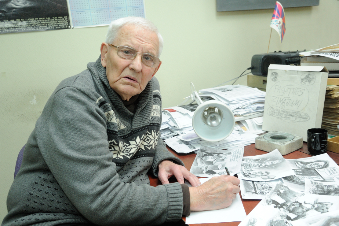Ēriks Ošs. (13. 03. 1927. – 3. 04. 2025.).