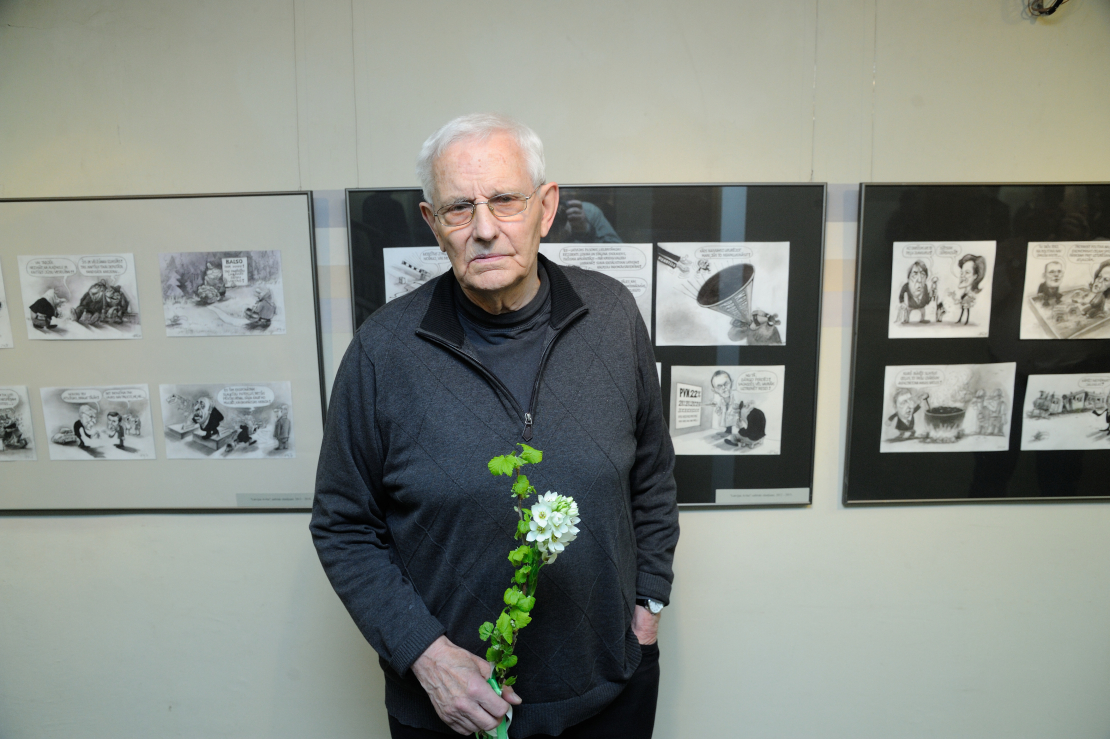 Ēriks Ošs. (13. 03. 1927. – 3. 04. 2025.).