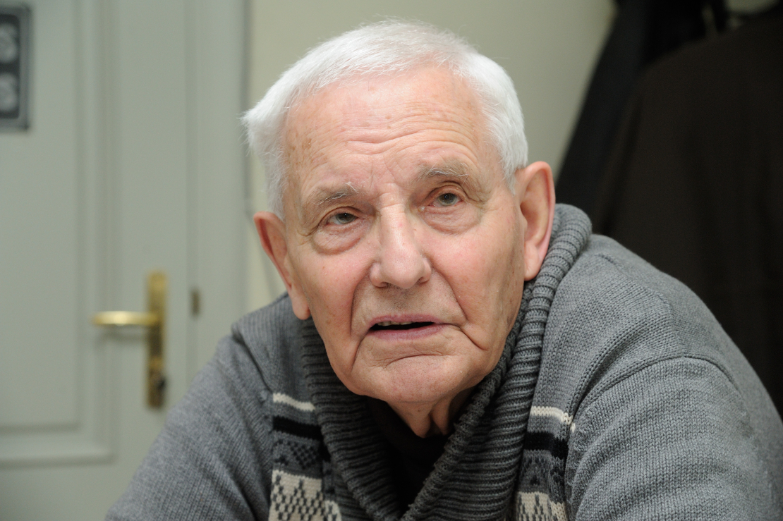 Ēriks Ošs. (13. 03. 1927. – 3. 04. 2025.).
