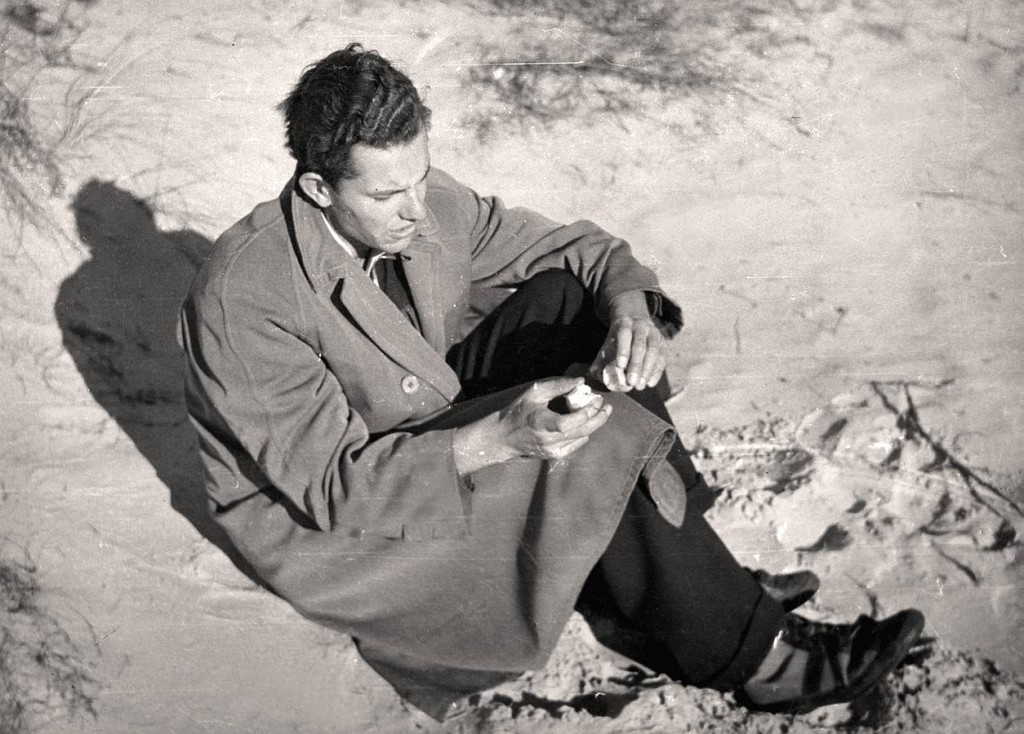 Ēriks Ošs. (13. 03. 1927. – 3. 04. 2025.).