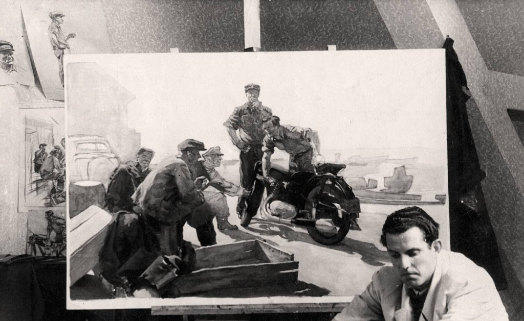 Ēriks Ošs. (13. 03. 1927. – 3. 04. 2025.).