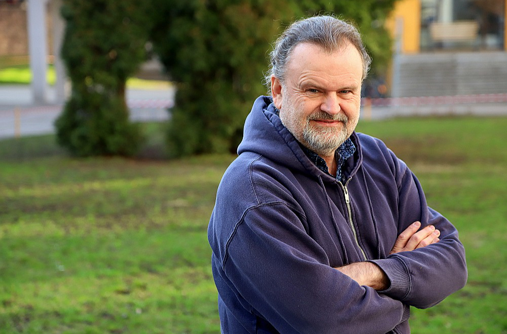 Mārtiņš Klišāns: "Man ir ārkārtīgi paveicies būt tur, kur esmu, un darīt to, ko spēju. Un puikas man palīdz saglabāt, kā man pašam šķiet, jauneklīgu vitalitāti."